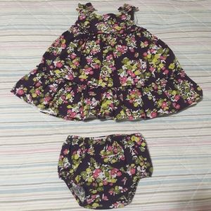 2 piece  Lydia Jane, size 12M